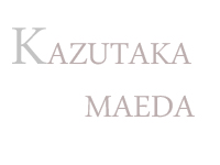 KAZUTAKA MAEDA